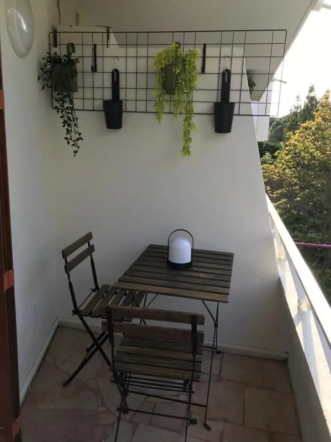 Appartement Design Studio Terrace And Beach Live In Marlyne à Cannes 0*,