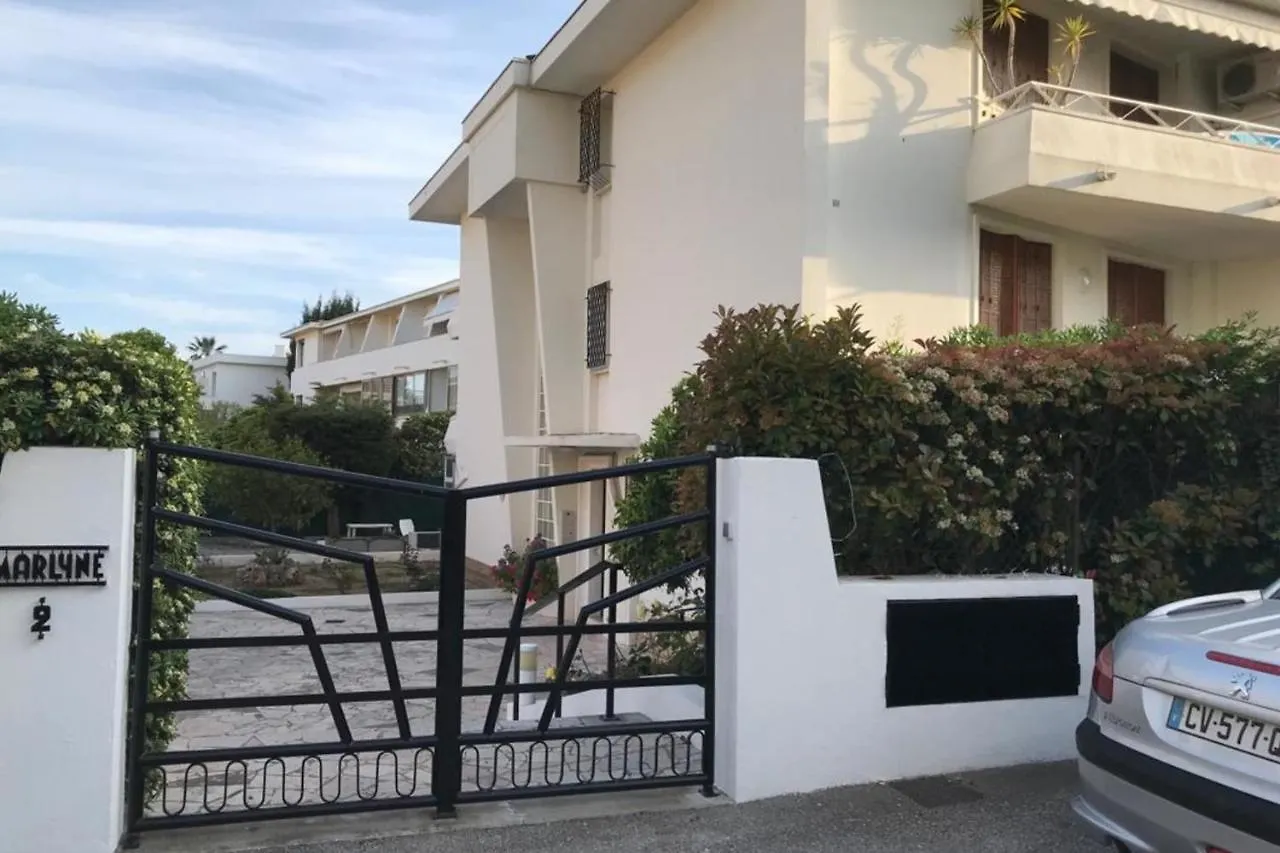 Design Studio Terrace And Beach Live In Marlyne Cannes